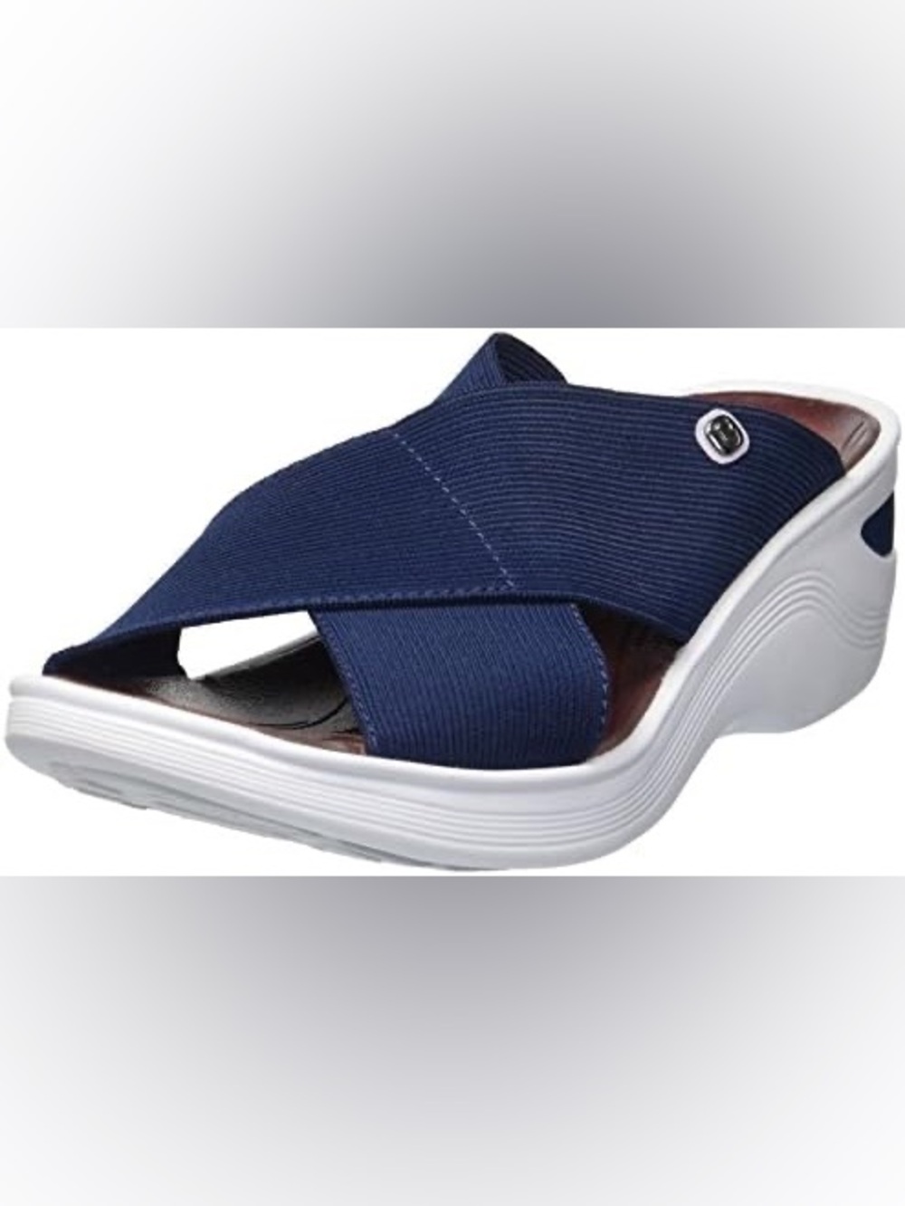 Bzees Desire Slide - Navy